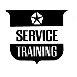 SERVICE TRAINING trademark