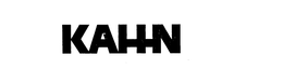 KAHN trademark