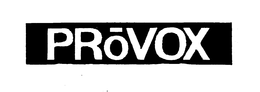 PROVOX trademark