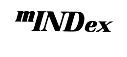 MINDEX trademark