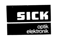 SICK OPTIK ELEKTRONIK trademark