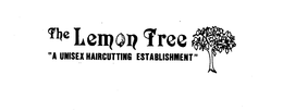 THE LEMON TREE "A UNISEX HAIRCUTTING ESTABLISHMENT" trademark