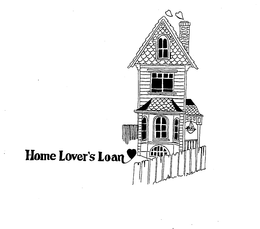 HOME LOVER'S LOAN trademark