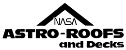 NASA ASTRO-ROOFS AND DECKS trademark