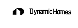 D DYNAMIC HOMES trademark