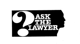? ASK THE LAWYER trademark