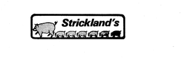 STRICKLAND'S trademark