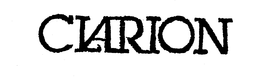 CLARION trademark