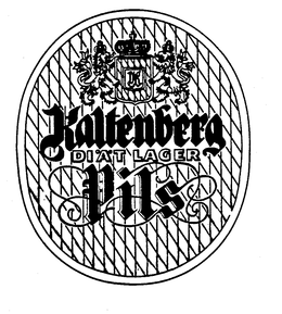 KALTENBERG DIAT LAGER PILS trademark