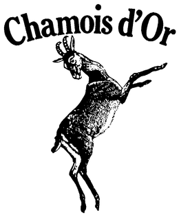 CHAMOIS D'OR trademark