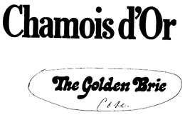 CHAMOIS D'OR trademark