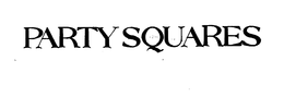 PARTY SQUARES trademark