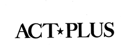 ACT PLUS trademark