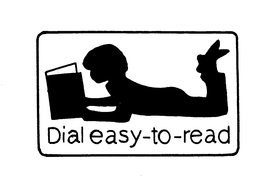 DIAL EASY-TO-READ trademark
