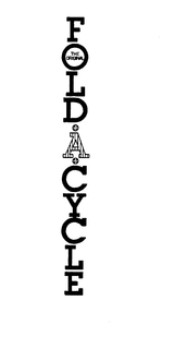 THE ORIGINAL FOLD.A.CYCLE trademark