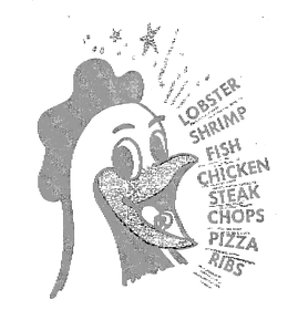 LOBSTER, SHRIMP, FISH, CHICKEN, STEAK, CHOPS, PIZZA & RIBS trademark