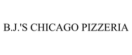 B.J.'S CHICAGO PIZZERIA trademark