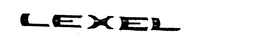LEXEL trademark
