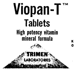 VIOPAN-T trademark