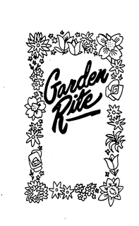 GARDEN RITE trademark
