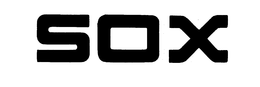 SOX trademark