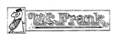 W. C. FRANK trademark