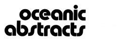 OCEANIC ABSTRACTS trademark