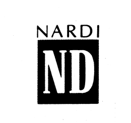 NARDI ND trademark