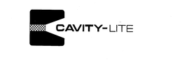 CAVITY-LITE trademark