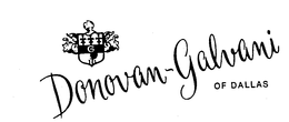 G DONOVAN-GALVANI OF DALLAS trademark