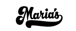 MARIA'S trademark