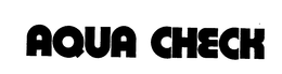 AQUA CHECK trademark