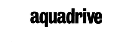 AQUADRIVE trademark