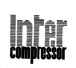 INTERCOMPRESSOR trademark