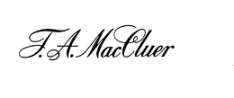 F.A. MACCLUER trademark