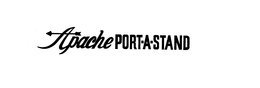 APACHE PORT-A-STAND trademark