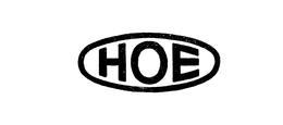 HOE trademark