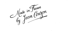 MADE IN FRANCE BY JEAN COUZON trademark