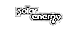 SOLAR ENERGY trademark