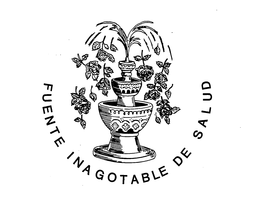 FUENTE INAGOTABLE DE SALUD trademark