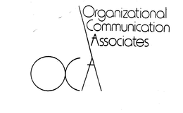 OCA ORGANIZATIONAL COMMUNICATION ASSOCIATES trademark