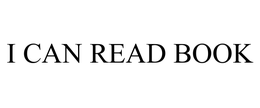 I CAN READ BOOK trademark