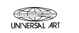UA UNIVERSAL ART trademark