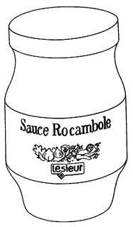 SAUCE ROCAMBOLE LESIEUR trademark