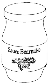 SAUCE BEARNAISE LESIEUR trademark