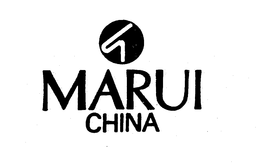 MARUI CHINA trademark