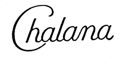 CHALANA trademark