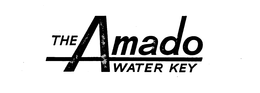THE AMADO WATER KEY trademark