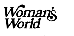 WOMAN'S WORLD trademark