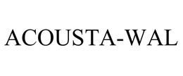 ACOUSTA-WAL trademark